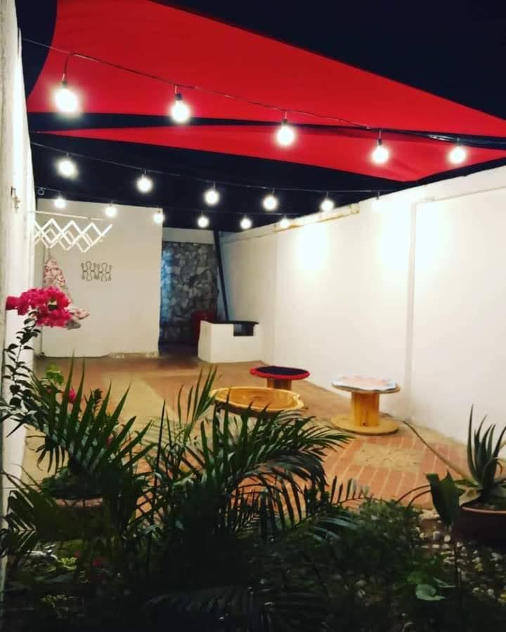 El Parcero Hostal Santa Marta  Exterior foto