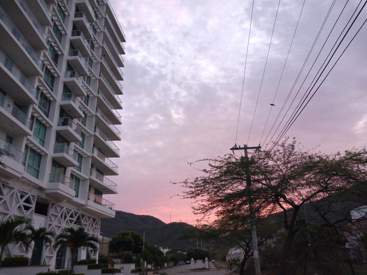 El Parcero Hostal Santa Marta  Exterior foto