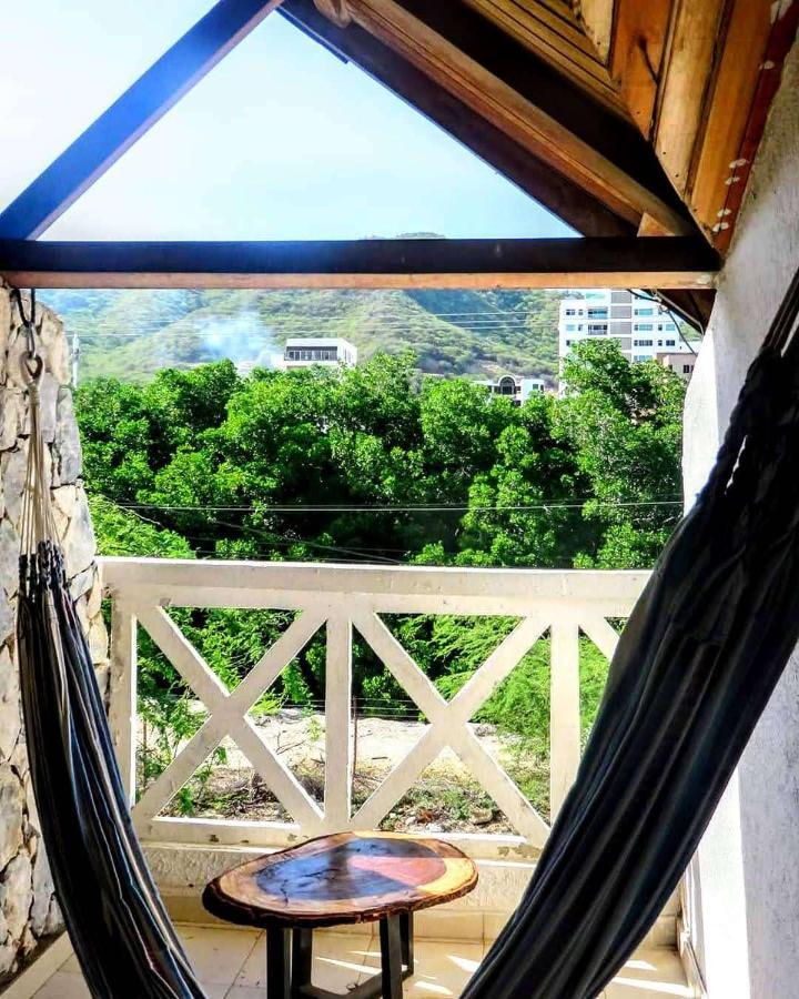 El Parcero Hostal Santa Marta  Exterior foto