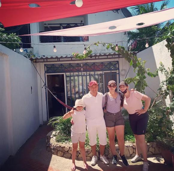 El Parcero Hostal Santa Marta  Exterior foto
